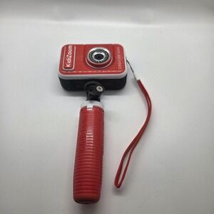 VTech KidiZoom Creator Cam HD Video Kids Red Digital Camera Tested Working
